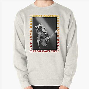 Lenny Kravitz Guitar Let Love Rule Pullover Sweatshirt