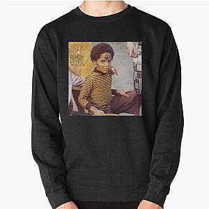 Lenny Kravitz black and white america Pullover Sweatshirt