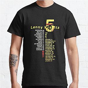 1998 Lenny Kravitz Vintage Fly Away Era 5 Classic T-Shirt