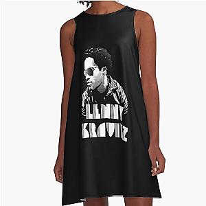 Lenny Kravitz Music Tour 2019 A-Line Dress