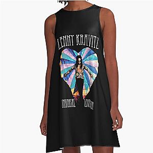 Lenny Kravitz – Universal Love Tour A-Line Dress