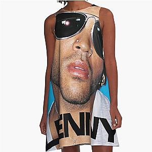 Lenny Kravitz lenny A-Line Dress