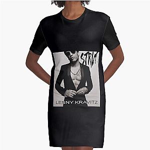 Lenny Kravitz strut Graphic T-Shirt Dress