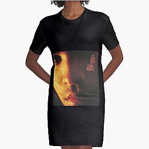 Lenny Kravitz let love rule Graphic T-Shirt Dress