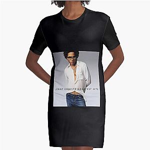Lenny Kravitz greatest hits 2 Graphic T-Shirt Dress