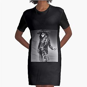 Lenny Kravitz mama said Graphic T-Shirt Dress