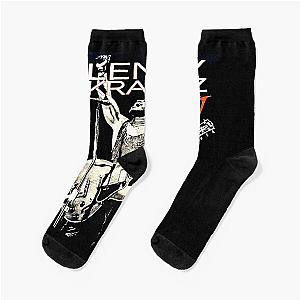 lenny kravitz strut Socks