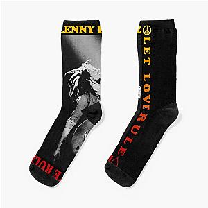 Lenny Kravitz Guitar Let Love Rule Essential  Socks