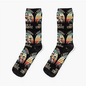 I Have A Therapy His Lenny Kravitz Legend Socks