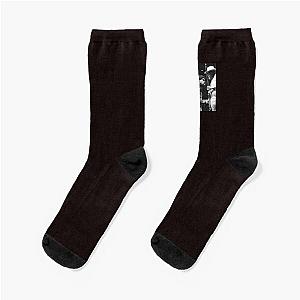 Lenny Kravitz BW Photograph  1 Socks