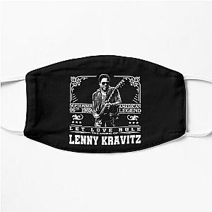 Vintage Lenny Kravitz Music Legends Flat Mask