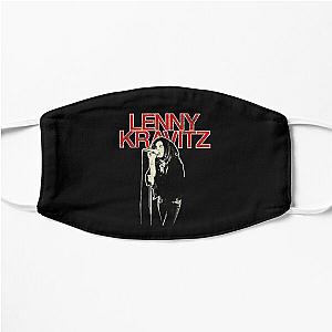 Lenny Kravitz – Red Logo Mic Pose Flat Mask