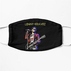 Lenny Kravitz FanArt Gift Flat Mask