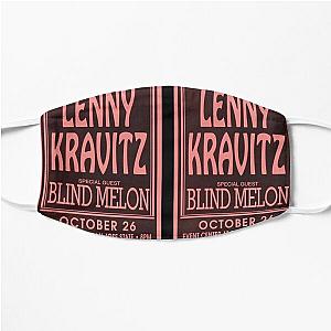 Lenny Kravitz Poster Flat Mask