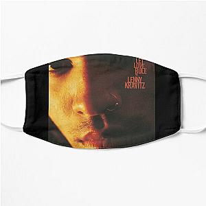 Lenny Kravitz let love rule Flat Mask