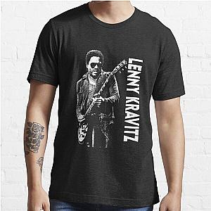 Lenny Kravitz Guitar Music Legend Essential T-Shirt