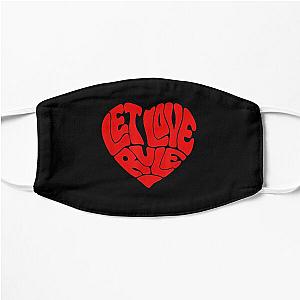Lenny Kravitz – Red Heart Let Love Rule Flat Mask