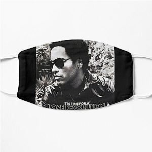 Lenny Kravitz it is time for a love revolution Flat Mask