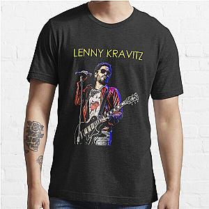 Lenny Kravitz FanArt Gift Essential T-Shirt