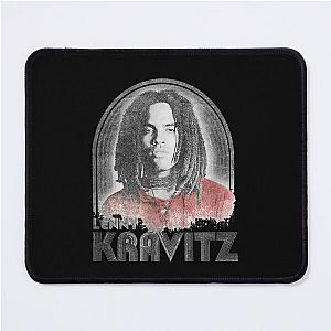 Lenny Kravitz – Retro Lines Logo Mouse Pad