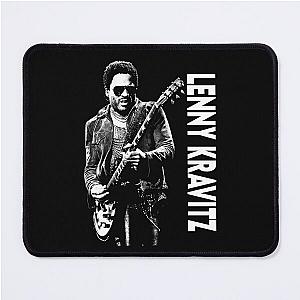 Lenny Kravitz Guitar Music Legend Mouse Pad