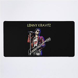 Lenny Kravitz FanArt Gift Desk Mat