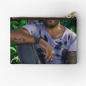 lenny kravitz art Zipper Pouch