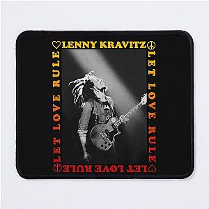 Lenny Kravitz Guitar Let Love Rule Mouse Pad