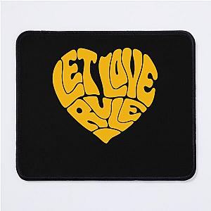 Lenny Kravitz – Yellow Heart Let Love Rule Mouse Pad
