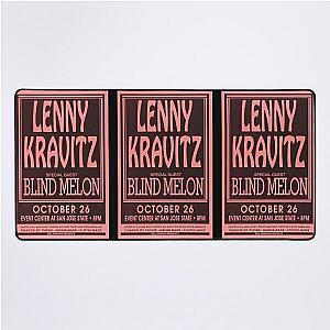 Lenny Kravitz Poster Desk Mat