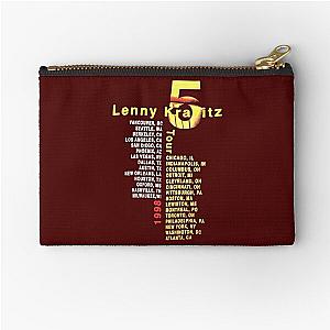 1998 Lenny Kravitz Vintage Fly Away Era 5 Zipper Pouch