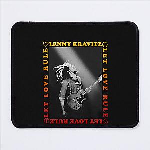 Lenny Kravitz Guitar Let Love Rule Essential  Mouse Pad