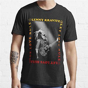 Lenny Kravitz Guitar Let Love Rule Essential  Essential T-Shirt