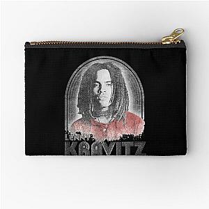 Lenny Kravitz – Retro Lines Logo Zipper Pouch