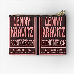 Lenny Kravitz Poster Zipper Pouch