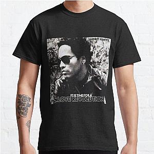 Lenny Kravitz it is time for a love revolution Classic T-Shirt