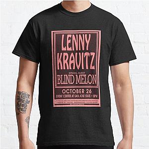 Lenny Kravitz Poster Classic T-Shirt