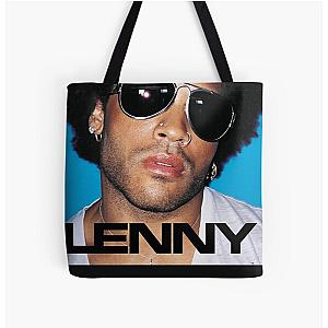 Lenny Kravitz Classic T-Shirt All Over Print Tote Bag