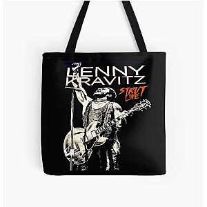 lenny kravitz strut All Over Print Tote Bag