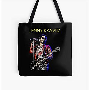 Lenny Kravitz FanArt Gift All Over Print Tote Bag