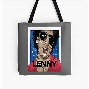 Lenny Kravitz Classic All Over Print Tote Bag