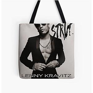 Lenny Kravitz strut All Over Print Tote Bag