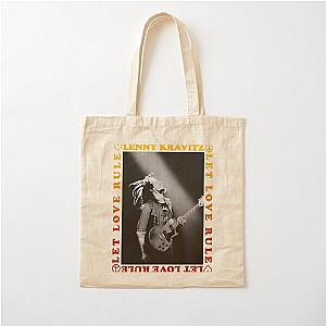 Lenny Kravitz Guitar Let Love Rule Essential  Cotton Tote Bag