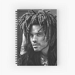 lenny kravitz art Spiral Notebook