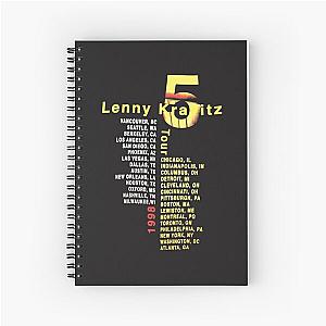 1998 Lenny Kravitz Vintage Fly Away Era 5 Spiral Notebook