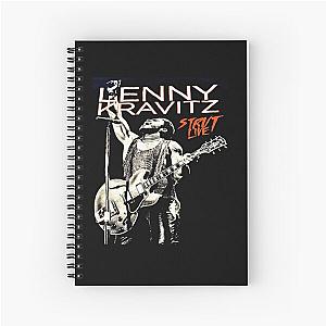 lenny kravitz strut Spiral Notebook