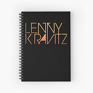 Lenny Kravitz Gift Fan Spiral Notebook