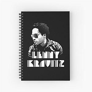 Lenny Kravitz Music Tour 2019 Spiral Notebook