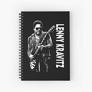 Lenny Kravitz Guitar Music Legend Spiral Notebook