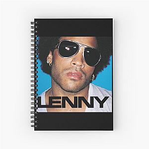 Lenny Kravitz lenny Spiral Notebook